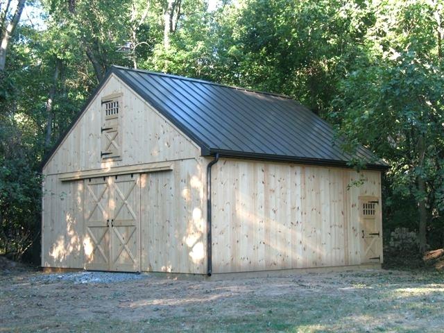 Matt Black Small Barn ⋆