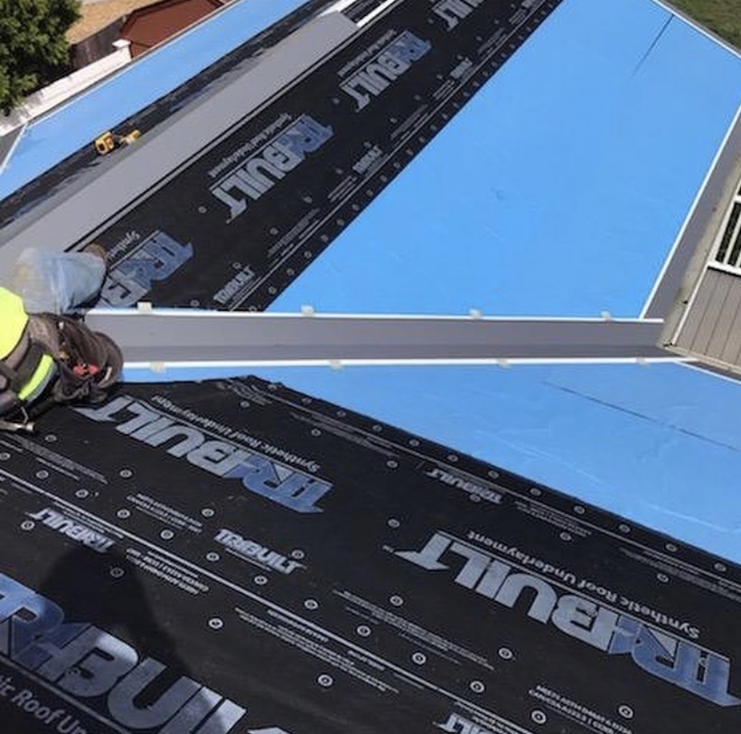 GAF certified roof installation