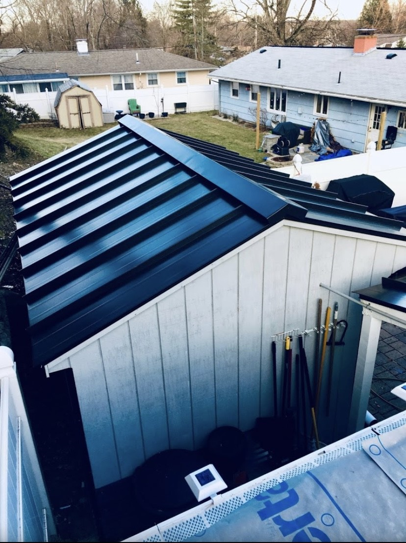 Projects ⋆ Modernss Metal Roofing