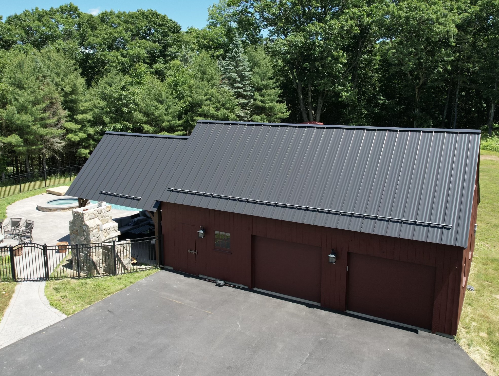 Metal Roof Manufacturing in MA