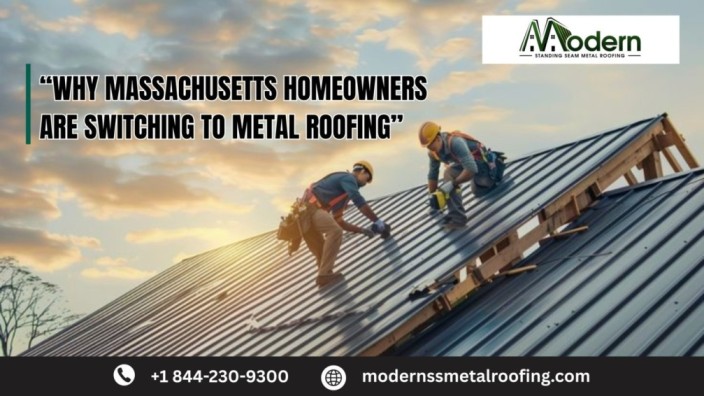 Metal Roofing Massachusetts