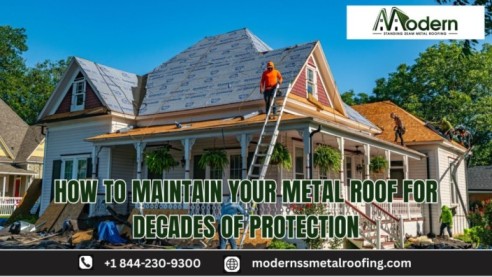 Metal Roofing Services in Massachusetts