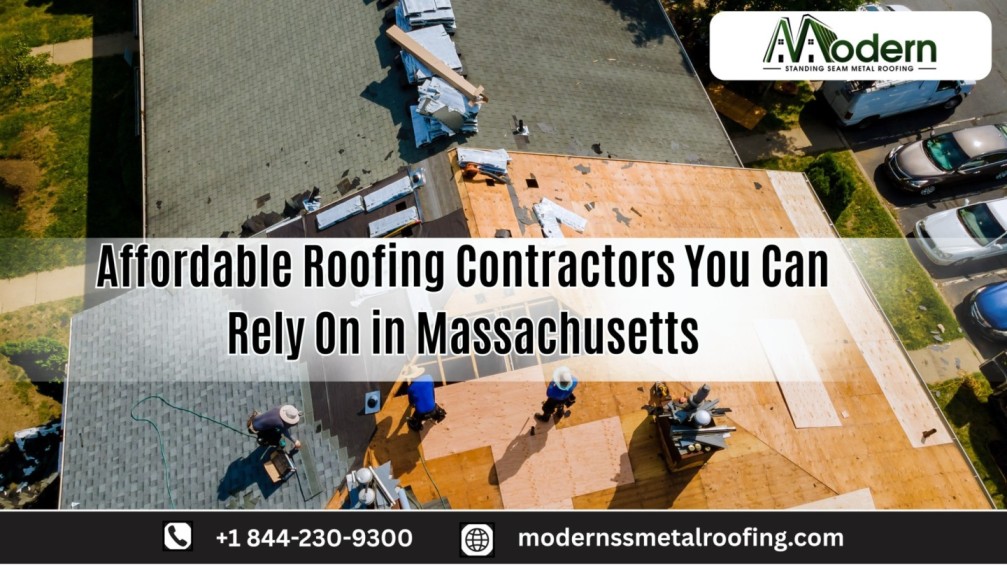 Affordable Roofing Contractors You Can Rely On in Massachusetts