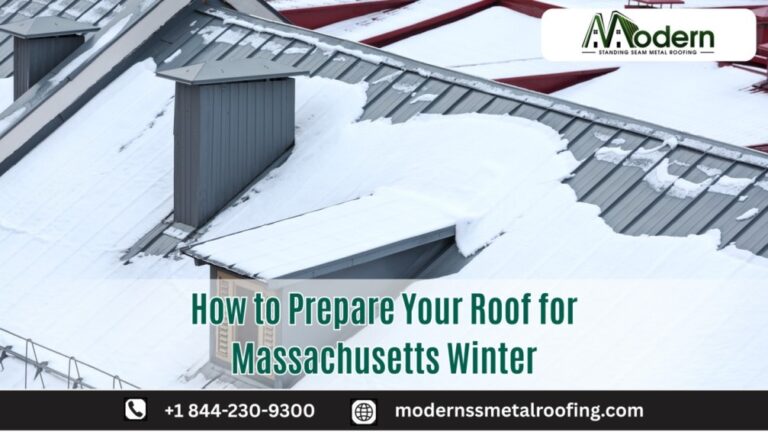 How to Prepare Your Roof for Massachusetts Winter