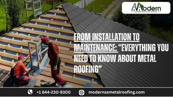 Metal Roofing Installation and Maintenance Massachusetts
