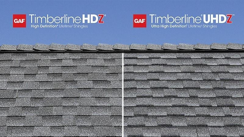 Timberline UHDZ Shingles