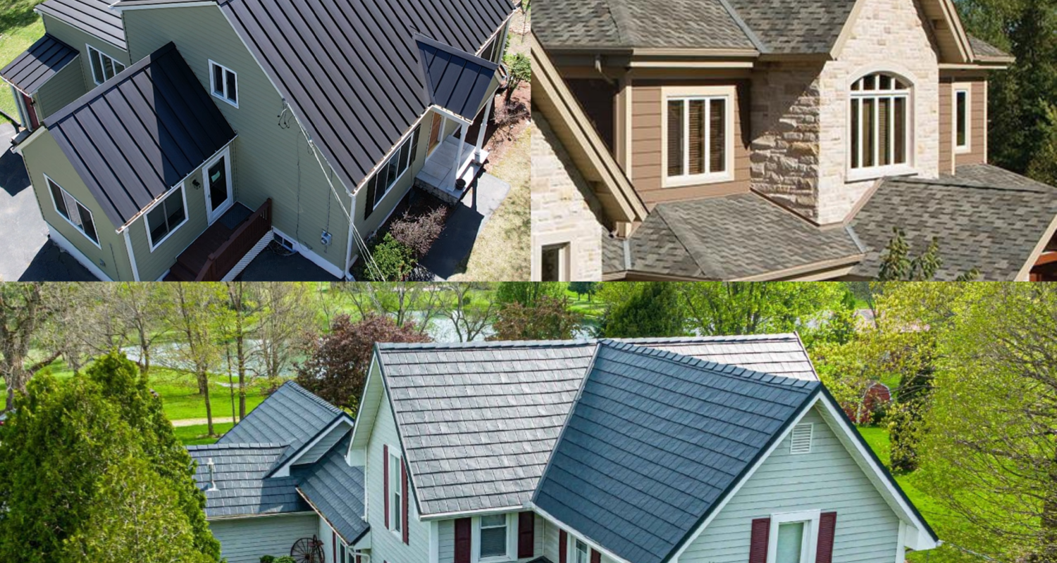 Shingles, Metal Shingles, Standing Seam Metal